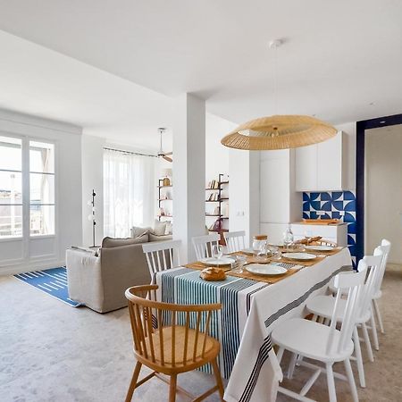 Massilia Blue - Grand Appartement Refait A Neuf Avec Vue Sur Le Vieux Port Marsella Exterior foto