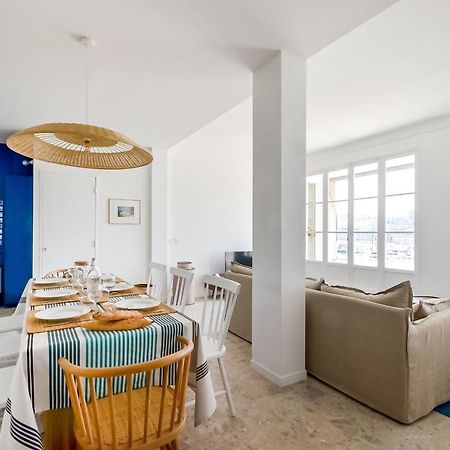 Massilia Blue - Grand Appartement Refait A Neuf Avec Vue Sur Le Vieux Port Marsella Exterior foto