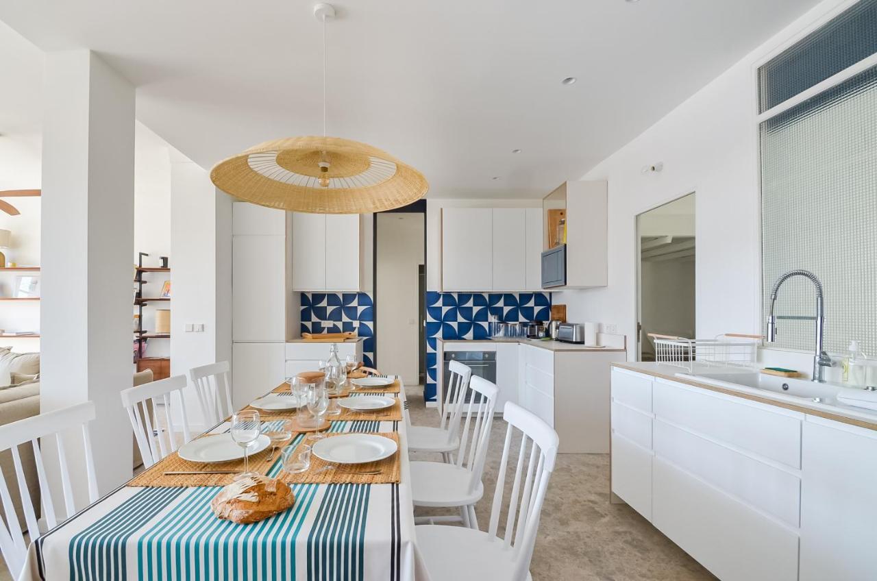 Massilia Blue - Grand Appartement Refait A Neuf Avec Vue Sur Le Vieux Port Marsella Exterior foto