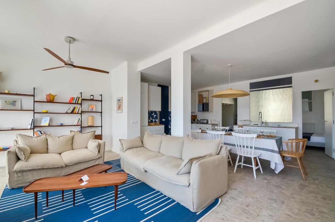 Massilia Blue - Grand Appartement Refait A Neuf Avec Vue Sur Le Vieux Port Marsella Exterior foto