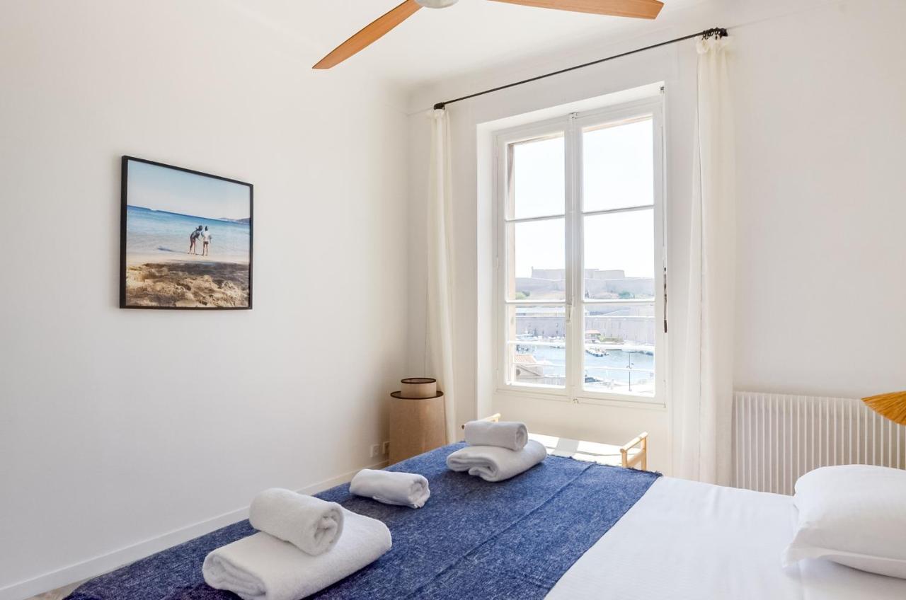Massilia Blue - Grand Appartement Refait A Neuf Avec Vue Sur Le Vieux Port Marsella Exterior foto