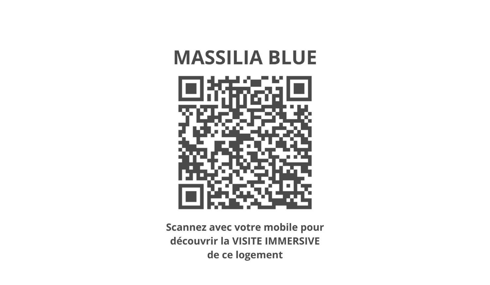 Massilia Blue - Grand Appartement Refait A Neuf Avec Vue Sur Le Vieux Port Marsella Exterior foto